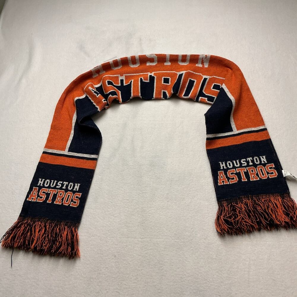 Houston Astros Foco Knit Scarf OSFM , 3985